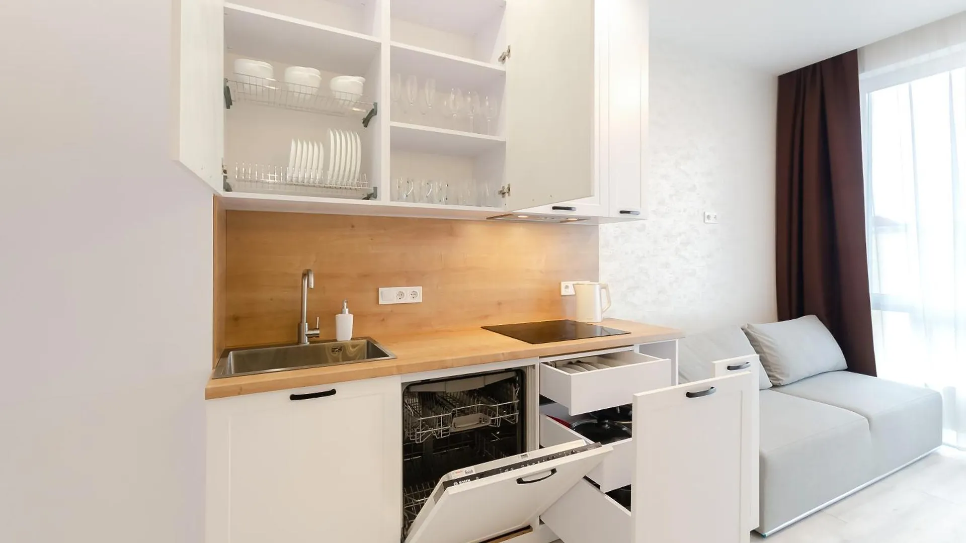 Appartamento Petrovdom Apatrments 4-196 In Rc Yaroslaviv Grad, Bulvarno-Kudriavska 17 Kiev Ucraina